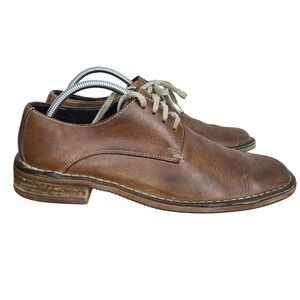 Cole Haan Dryden Oxford‎ Shoes Mens 8 Brown Leather Derby